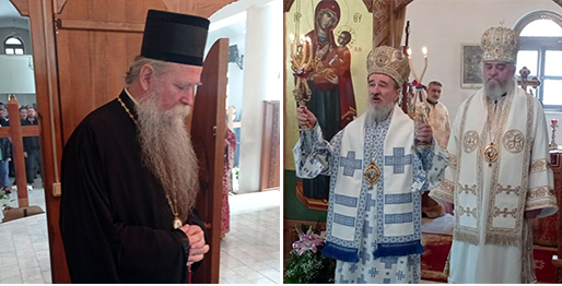 Elected Metropoltian Joanikije: The Assembly manifest and established the unity of the Serbian Orthodoxo Church