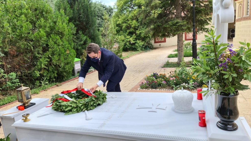 Η Πολωνική Πολιτεία δεν ξέχασε τον μακαριστό Μητρ. Λαγκαδά