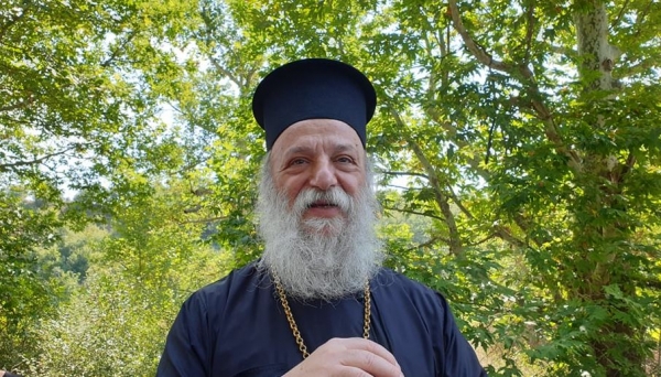 Ιδιωτικά εόρτασε τα Ονομαστήριά του ο Μητροπολίτης Γρεβενών