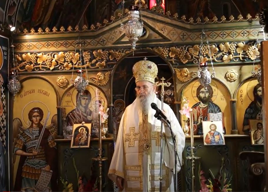 Εορτή Πρωτοκορυφαίων στο Ησυχαστήριο της Γοργοεπηκόου Ναυπάκτου