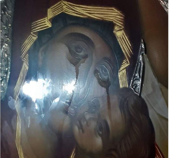 Διάθεση του Μύρου της Παναγίας της Παρηγορητρίας