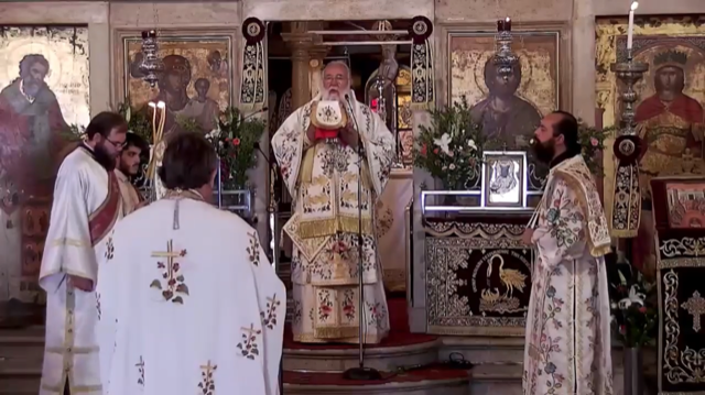 Η κάθοδος του Αγίου Πνεύματος ήρε τον φόβο από τους μαθητές