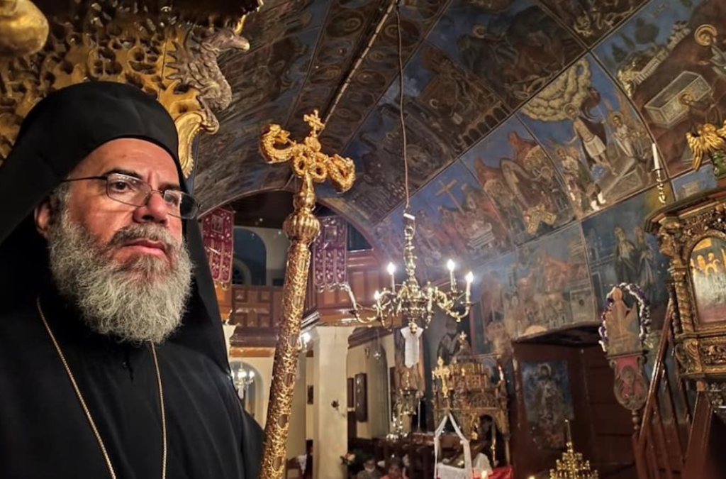 Σύμης Χρυσόστομος: Kάθε νίκη έναντι στην αμαρτία οδηγεί στην ζωή