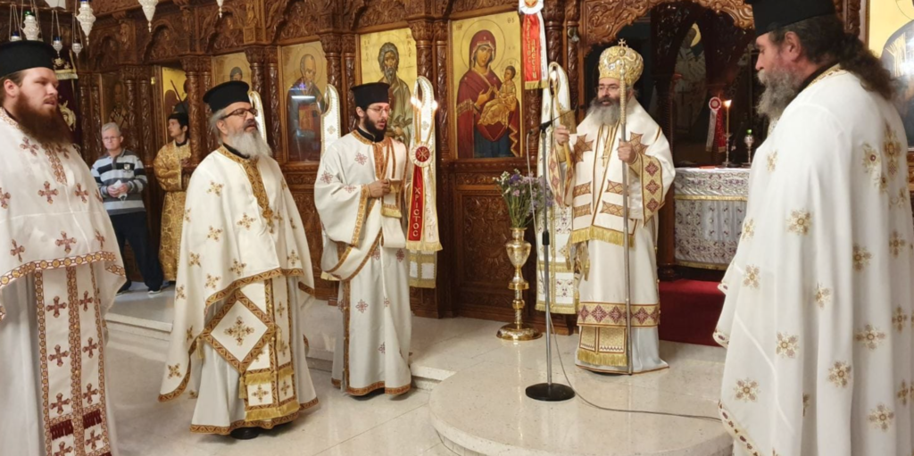 Αγρυπνία για την Aπόδοση του Πάσχα στην Μητρόπολη Λεμεσού