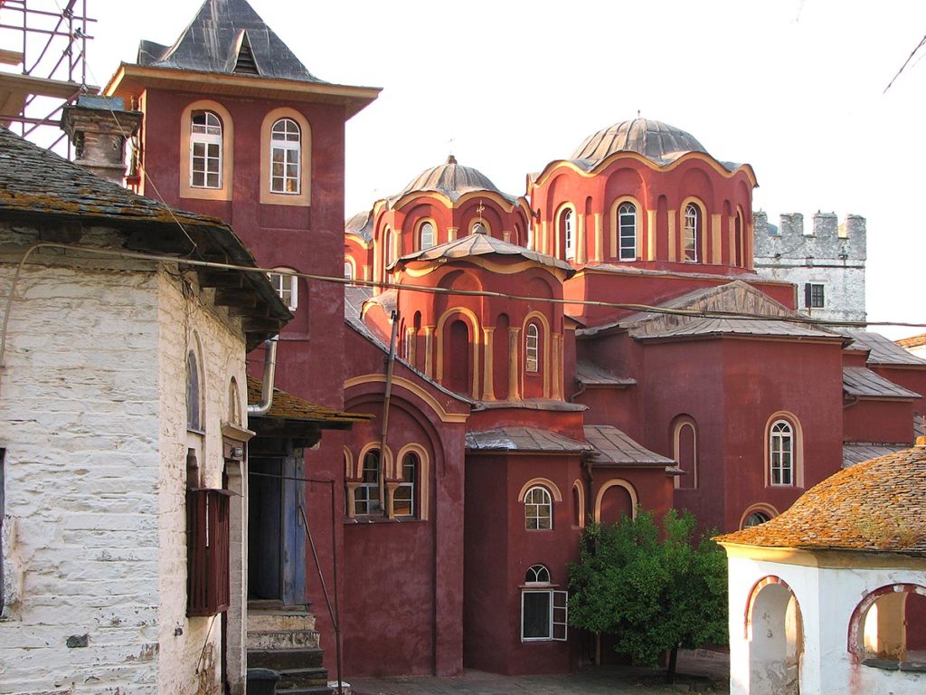 Ο π. Γεώργιος Βατοπαιδινός Νέος Πρωτεπιστάτης του Αγίου Όρους