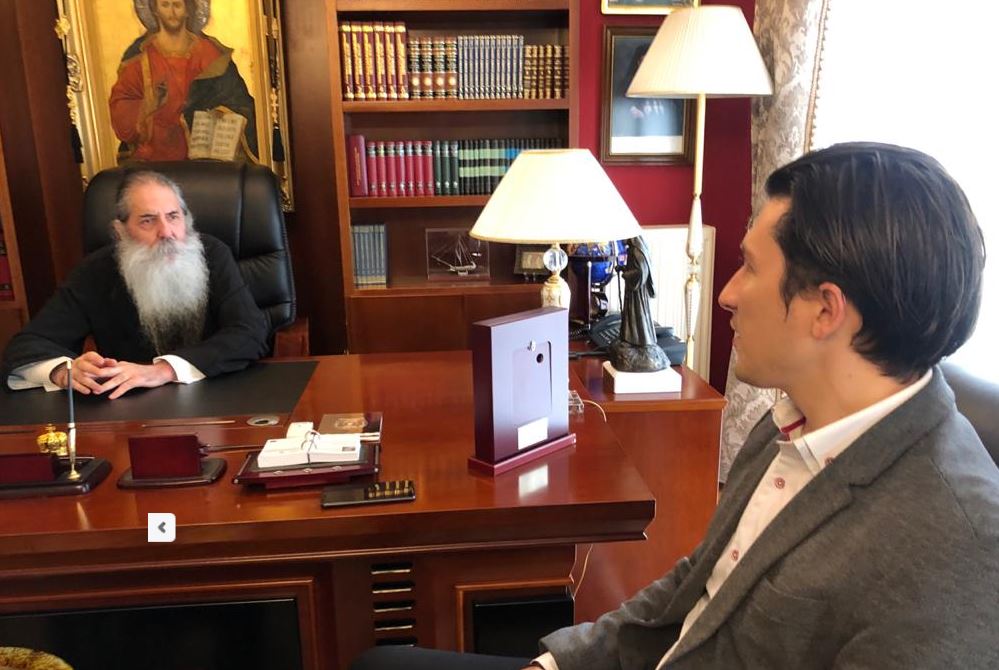 Χρηστίδης: Μετέφερε το άοκνο ενδιαφέρον της Φώφης Γεννηματά