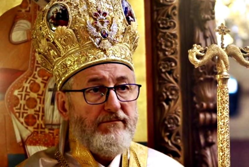 Τα Ονομαστήρια του Επισκόπου Αμορίου Νικηφόρου