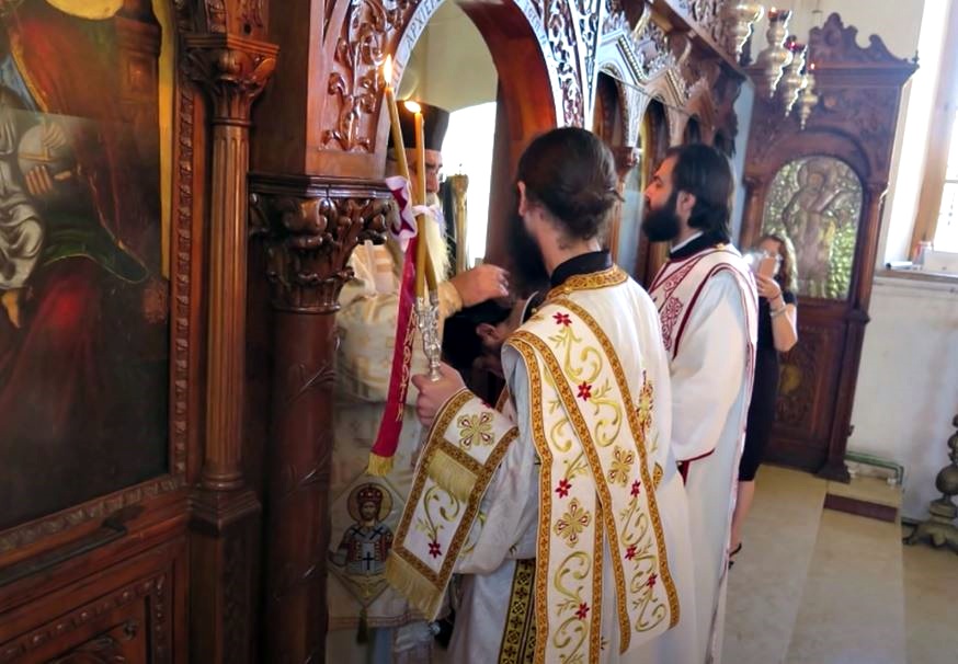 Χειροτονητήριοι Λόγοι στην εις Διάκονον χειροτονία του Εμμανουήλ Γεωργίου