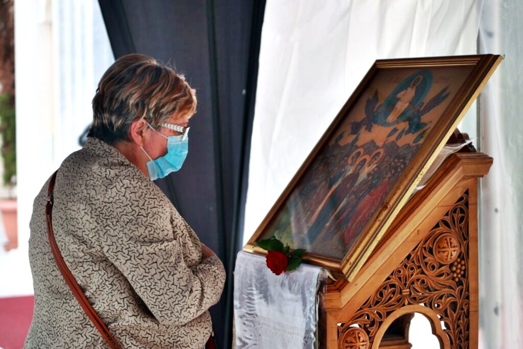 Το Πρακτορείο “Ορθοδοξία” στο τελευταίο Χριστός Ανέστη