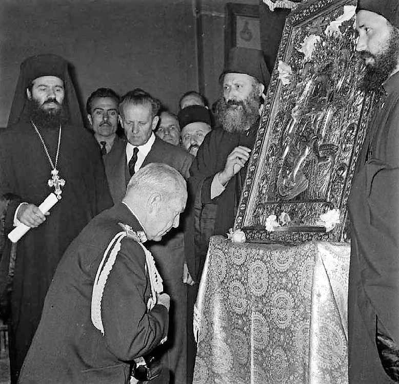 Η πρώτη έξοδος της Ιεράς Εικόνας “ΑΞΙΟΝ ΕΣΤΙ”