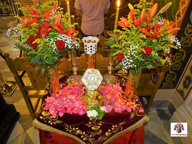 Η Σπάρτη τίμησε τον Άγιο Λουκά τον Ιατρό