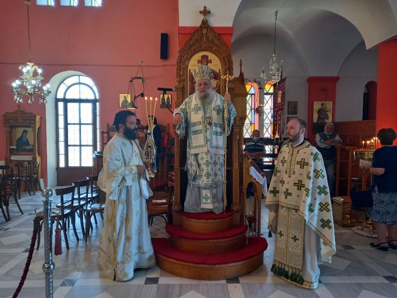 Ο Παροναξίας Καλλίνικος στο Σαγκρί της Νάξου