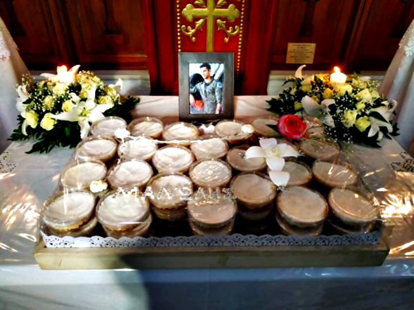 Ετήσιο Μνημόσυνο του πιλότου της Αεροπορίας Εμμανουήλ Γαρεφαλάκη