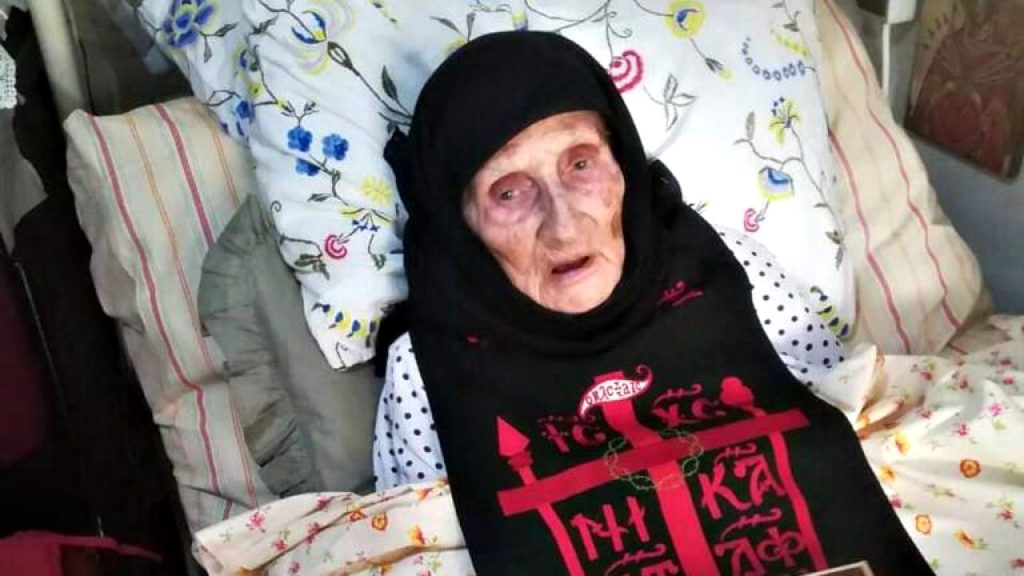 ΜΑΡΤΥΡΙΑ: «Ήλθε η σειρά μου να γνωρίσω από κοντά την Γερόντισσα»