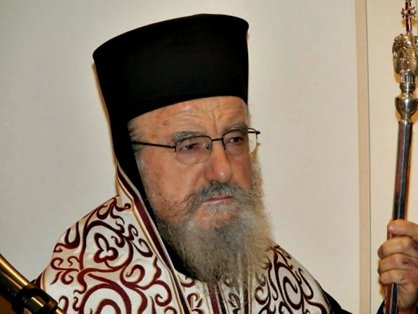 Ενάντια ο Μητροπολίτης για το Αιολικό Πάρκο στο όρος Αράκυνθος