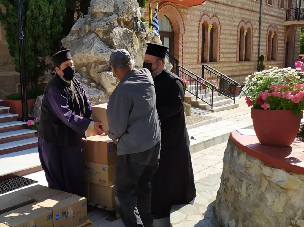 Ενδιαφέρον και μέριμνα της Εκκλησίας για 150 ακριτικές οικογένειες