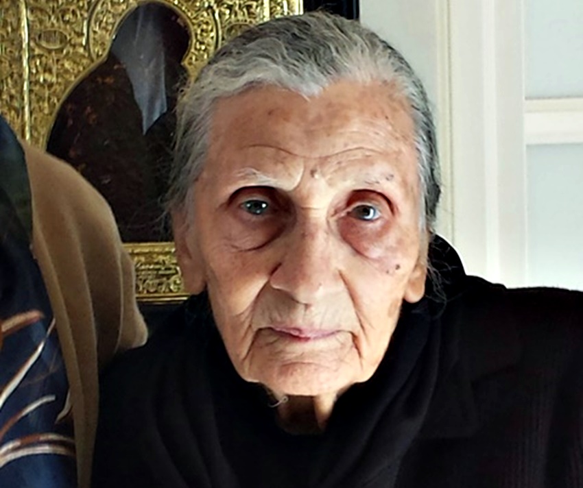 Ένα ποίημα της Γέροντισσας Γαλακτίας που μελοποιήθηκε (ΗΧΗΤΙΚΟ)