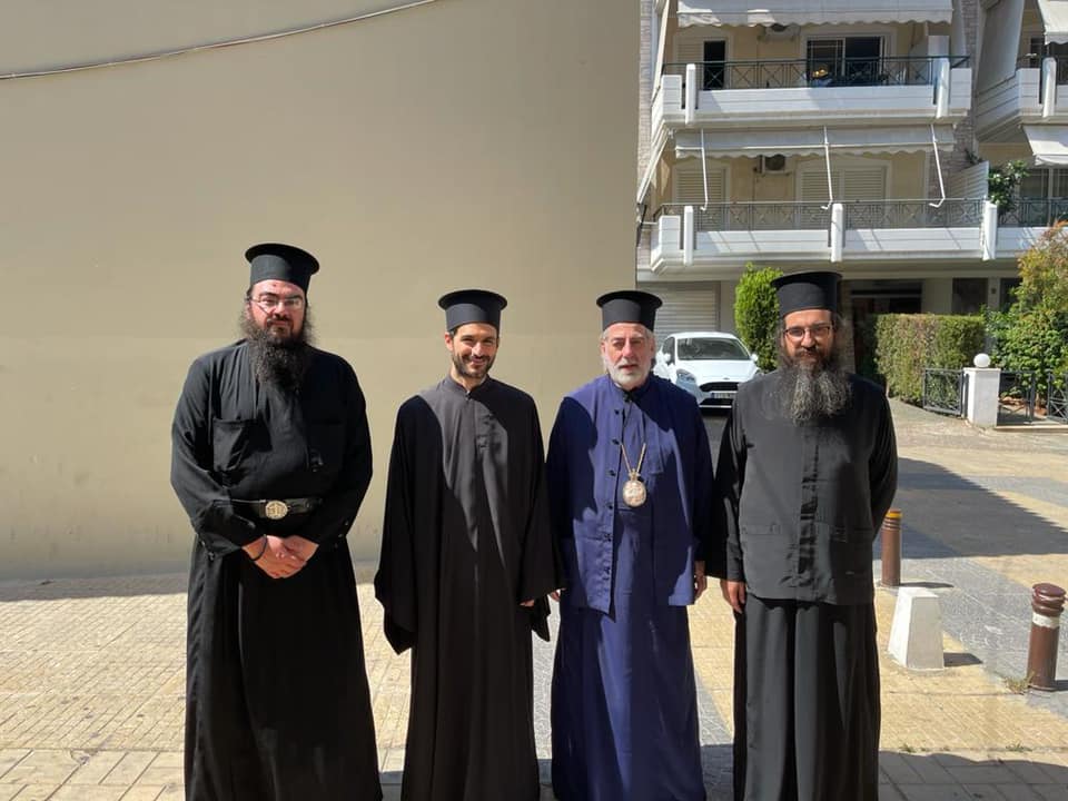 Ο Αρχιεπίσκοπος Θυατείρων χειροτόνησε διάκονο στην Αθήνα (ΦΩΤΟ)