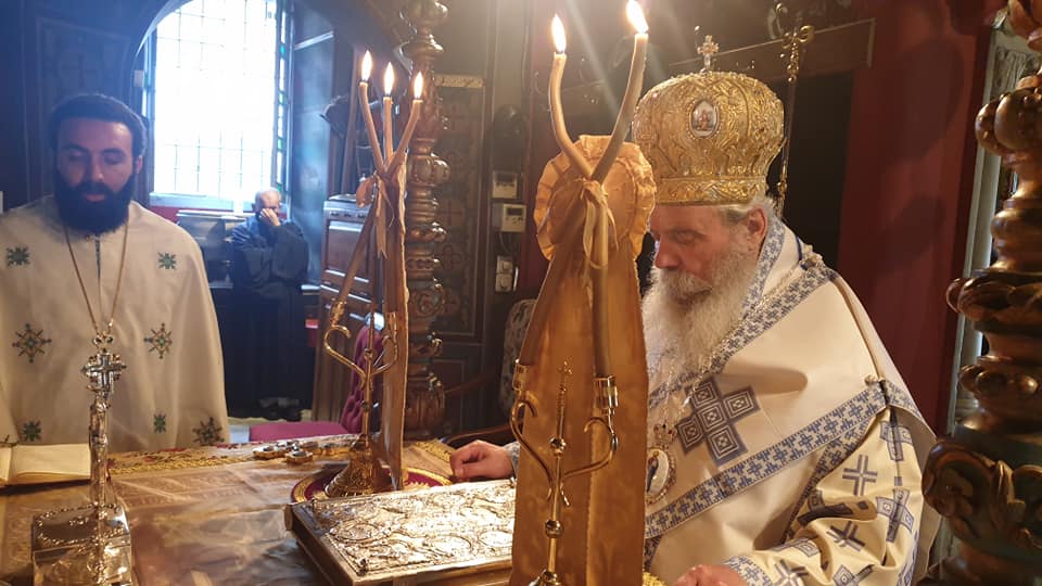 Κυριακή του Τυφλού στον Ι. Καθεδρικό Ναό Ύδρας