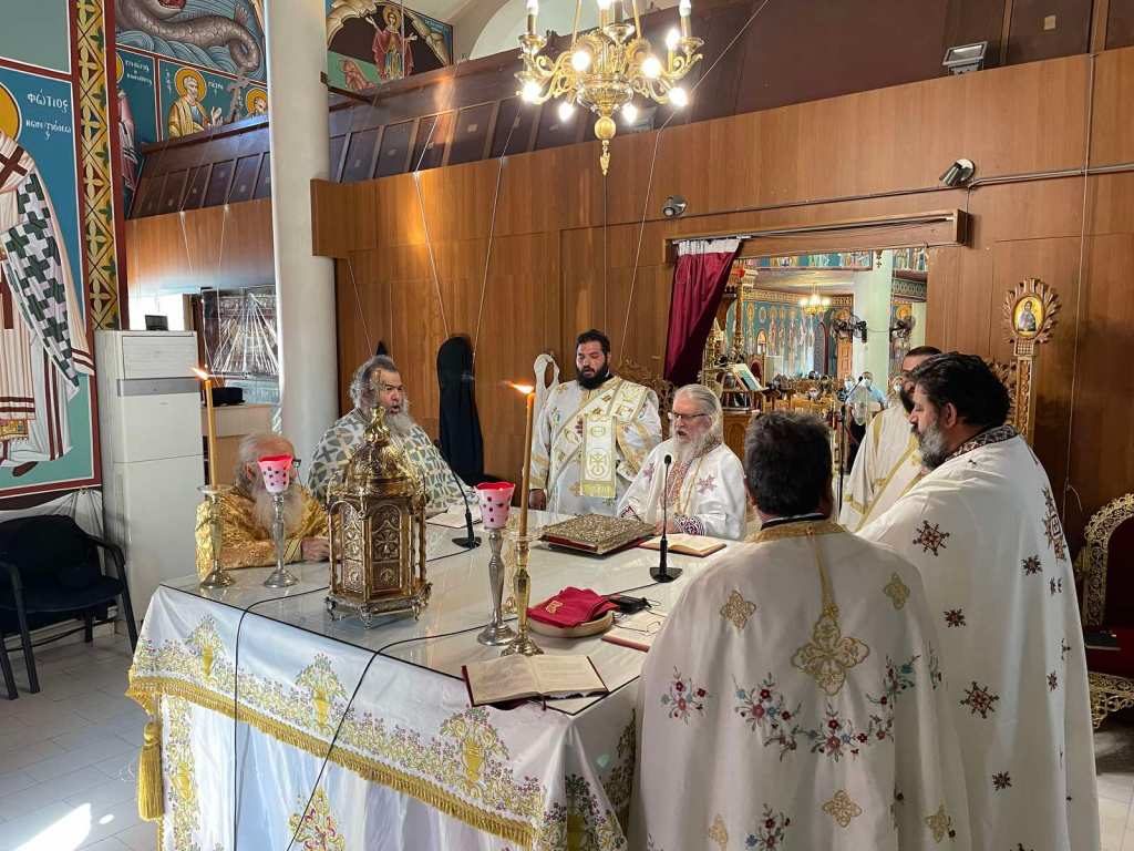 Εορτάστηκε η μνήμη του «εδραιώματος της αληθείας»