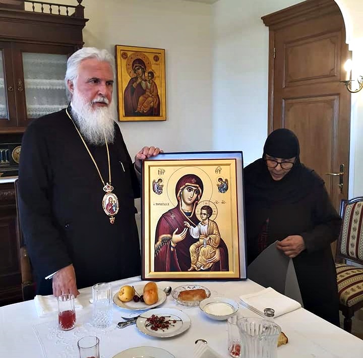 Ο Μητροπολίτης Λήμνου στις Σπέτσες (ΦΩΤΟ)