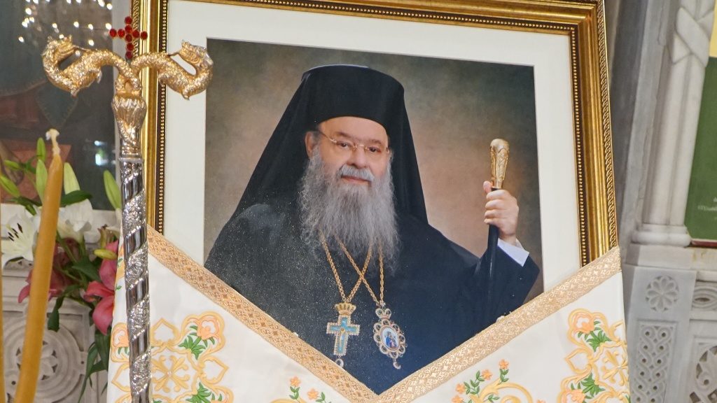 Εξάμηνο μνημόσυνο μακαριστού Τρίκκης Αλεξίου και χειροτονία πρεσβυτέρου στα Τρίκαλα