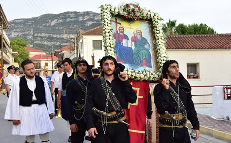 Η εορτή του Αγίου Πνεύματος και ο λαϊκός μας πολιτισμός