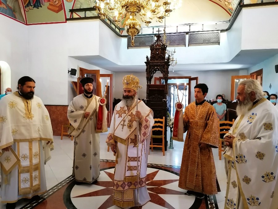 Η εορτή του Αγίου Πνεύματος στη Μητρόπολη Λεμεσού