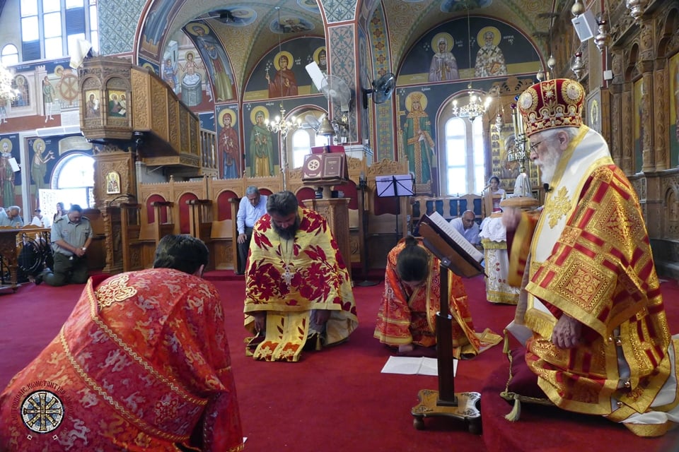 Η Εορτή της Πεντηκοστής και του Αγίου Πνεύματος στην επαρχία Αμμοχώστου