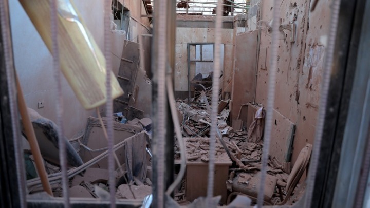 Τραγικός ο απολογισμός των θυμάτων στο Αφρίν της Συρίας