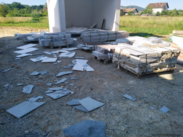 Στόχος βανδάλων υπό ανέγερση Ορθόδοξος ναός στην Κροατία