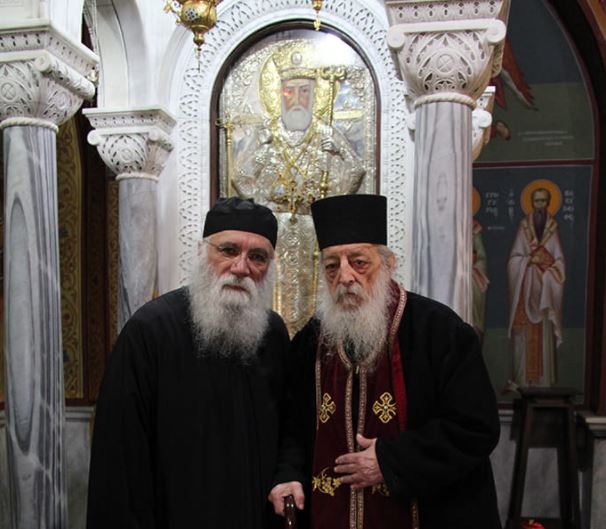 «Και τότε ο Γέροντας με άκουσε και το σκήνωμά του ήρθε ξαφνικά στην αγκαλιά μου»