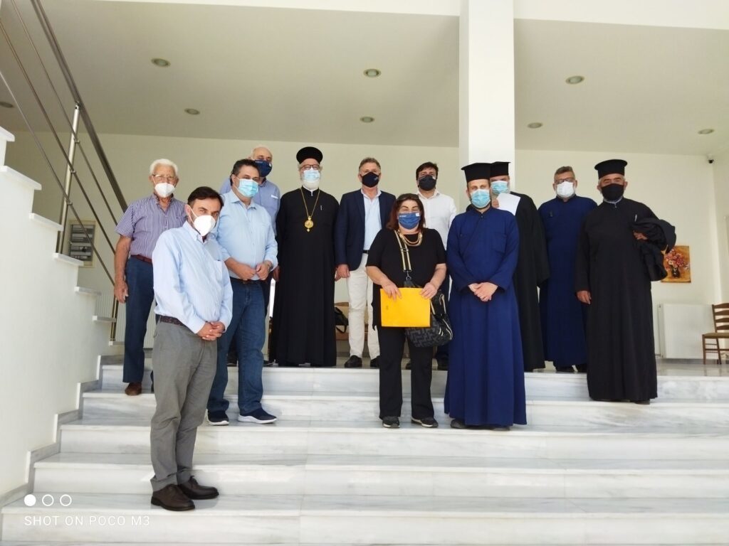 Προγραμματική Σύμβαση Περιφέρειας Κρήτης-Μητροπόλεως Αρκαλοχωρίου