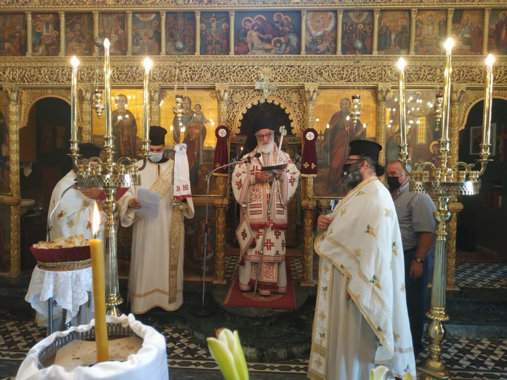 Το τεσσαρακονθήμερο μνημόσυνο του Πρωτοπ. Εμμανουήλ Κοντάκη