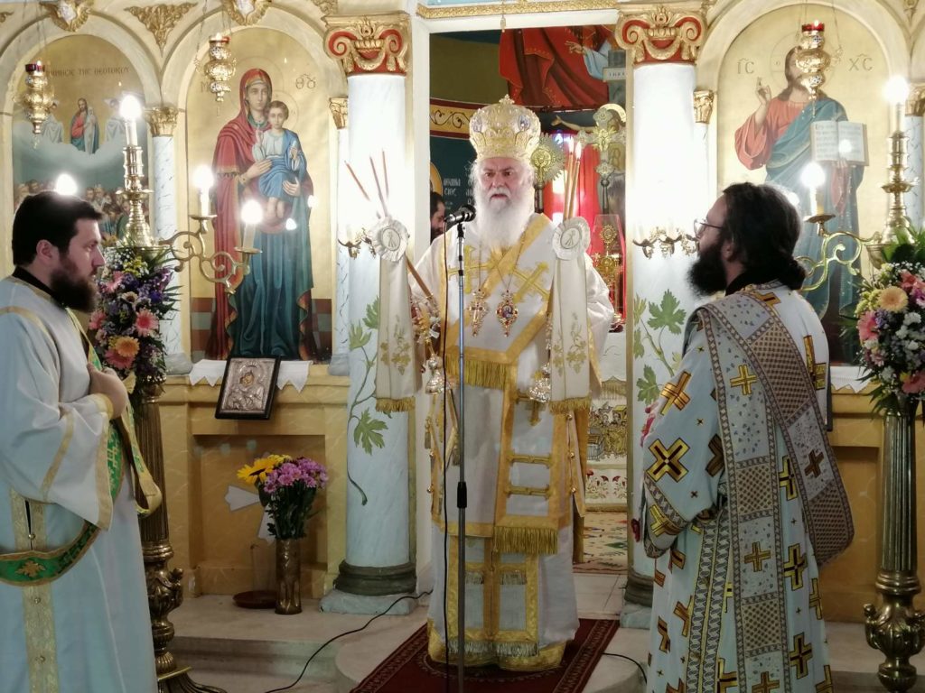 “Το Άγιο Πνεύμα συγκροτεί το θεσμό της Εκκλησίας”