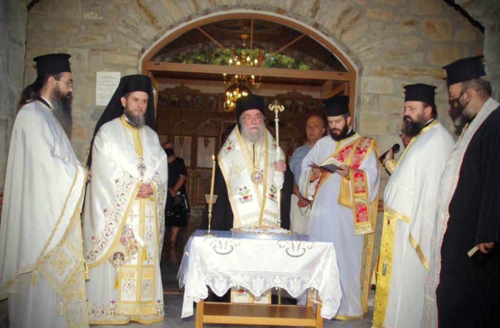 Η εορτή του Αγίου Πνεύματος στην Ελευθερούπολη