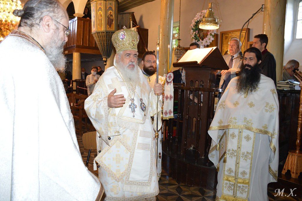 Μνημόσυνο παλαιού και νέος προϊστάμενος στον Άγιο Γεώργιο Χορτιάτη