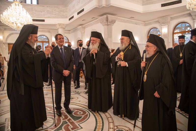 Εσπερινός Εγκαινίων Νέου Καθεδρικού Ναού Λευκωσίας