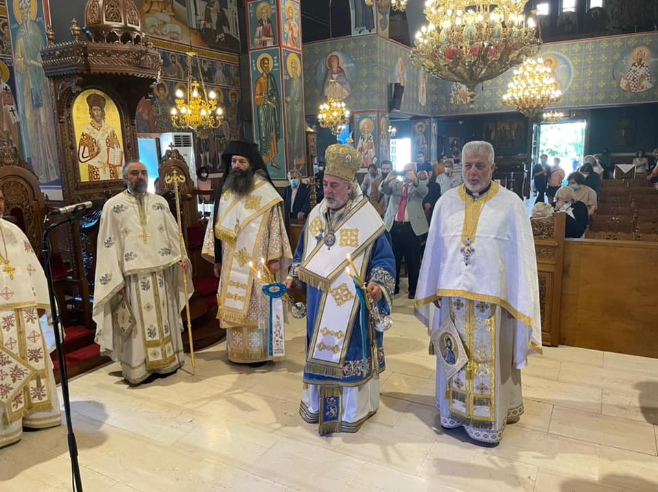 Στο Μετόχι του Πατριαρχείου Αλεξανδρείας στην Αθήνα ο Αρχιεπίσκοπος Θυατείρων