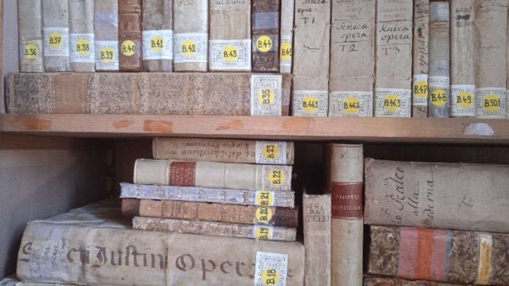 Ένας άγνωστος θησαυρός του Ελληνικού Ινστιτούτου Βενετίας