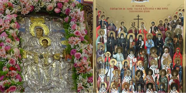 Εορτή Συνάξεως Θαυματουργού Εικόνος Παναγίας Διασωζούσης