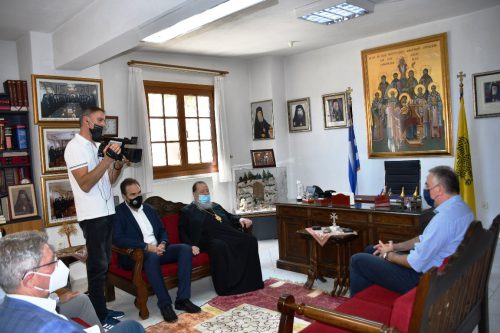 Στον Μητροπολίτη Φλωρίνης ο Υφυπουργός Εσωτερικών