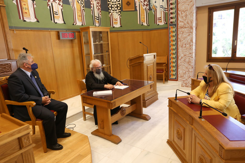 Υπογραφή σύμβασης μεταξύ ΚΕΣΟ και Δήμου Αθηναίων