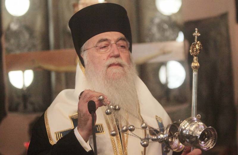 Στο νοσοκομείο εκ νέου ο Μητροπολίτης Περιστερίου