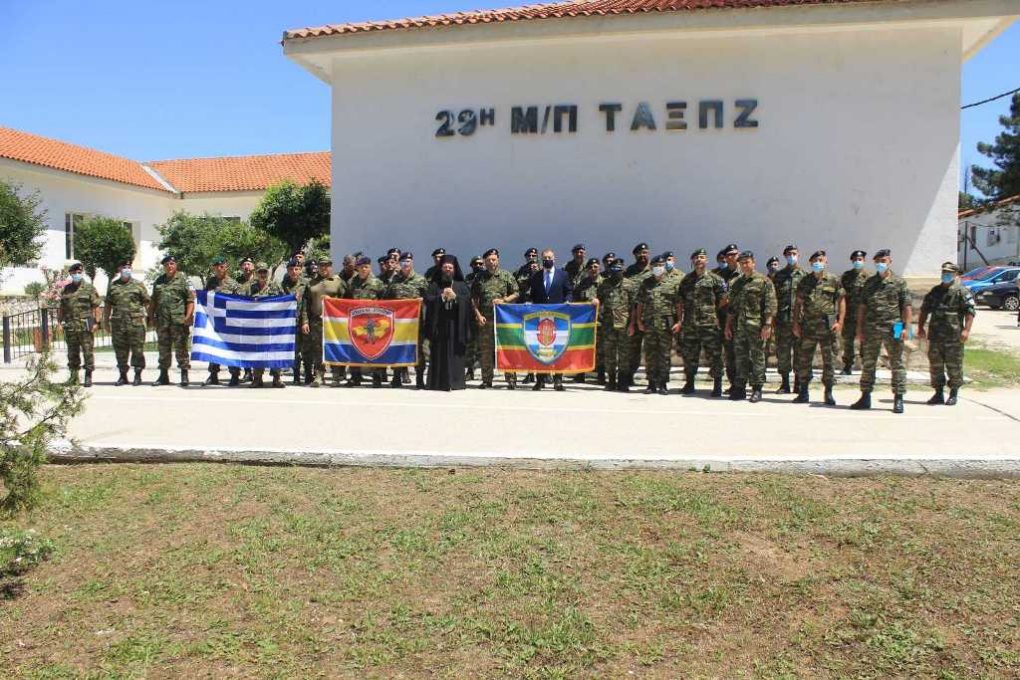 Με τον Μητροπολίτη Μαρωνείας συναντήθηκε ο Αλκιβιάδης Στεφανής