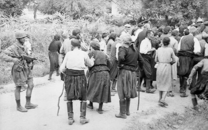 Η Σφαγή στο Κοντομαρί