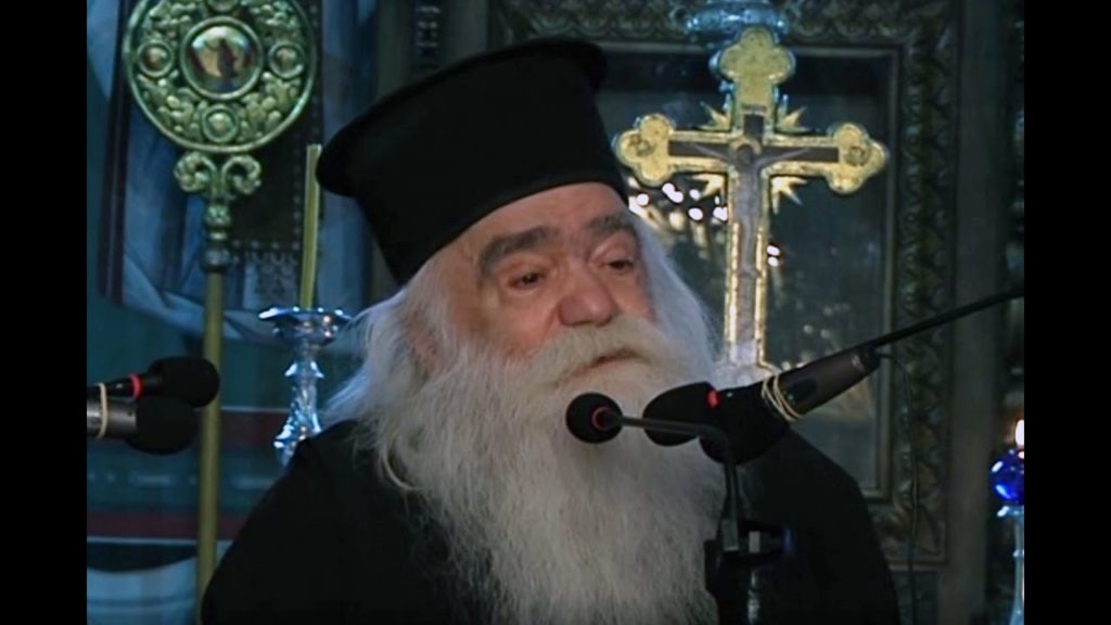 Ο πατήρ Ανανίας Κουστένης έψελνε με τον Κολοκοτρώνη