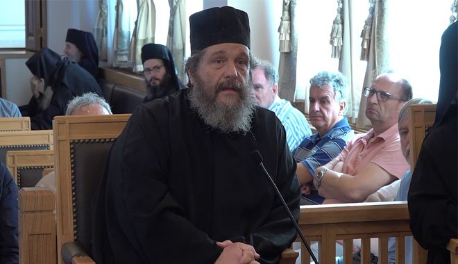 Σήμερα το 2ο Ψηφιακό Αρχονταρίκι με τον π. Νικόλαο Λουδοβίκο