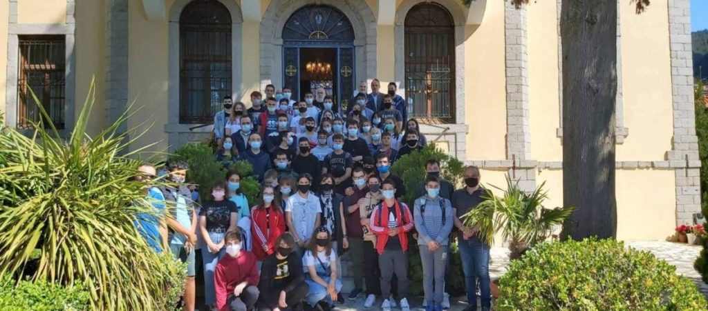 Στον Μητρόπολη Ξάνθης οι μαθητές του Εκκλησιαστικού Γυμνασίου-Λυκείου