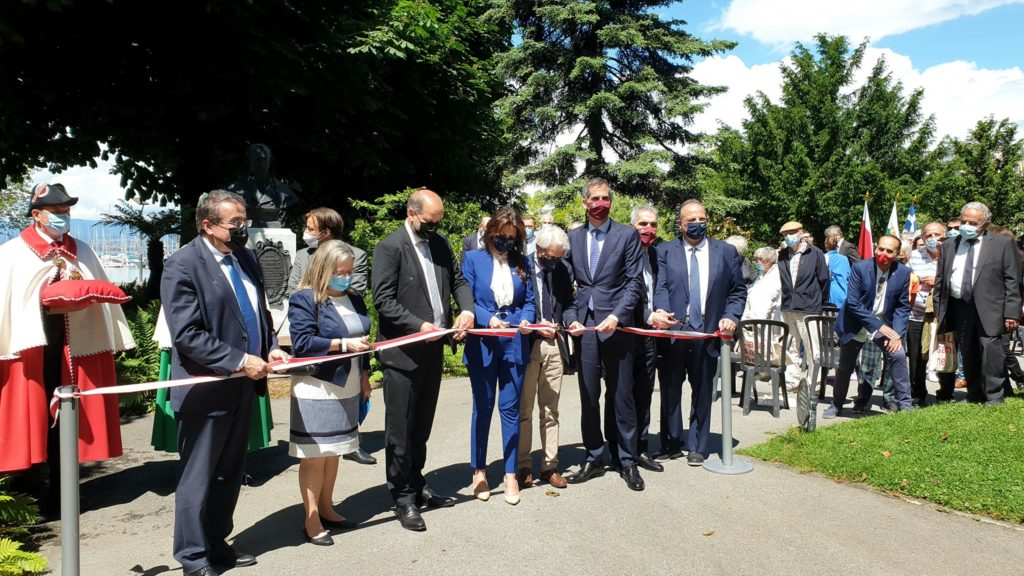 ΛΩΖΑΝΗ: Κεντρικό πάρκο έλαβε το όνομα του Ιωάννη Καποδίστρια